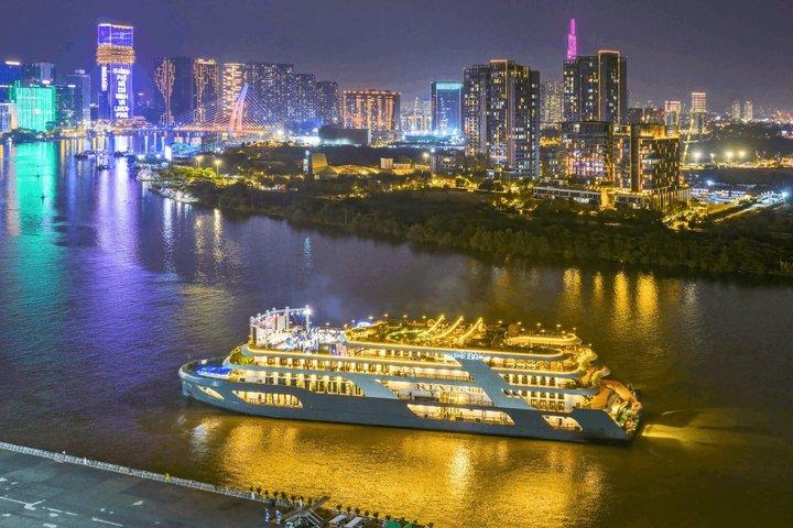 Rever Saigon Luxury Dinner Cruise com Hotel Pickup & Jantar
