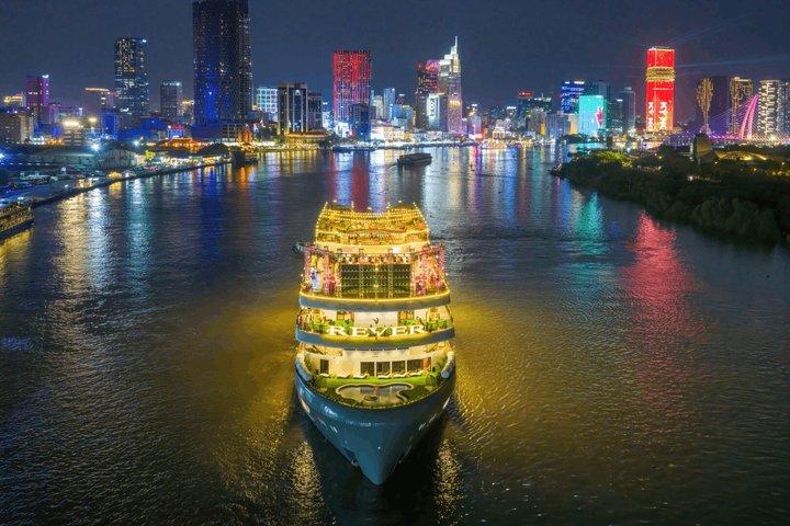 Rever Saigon Luxury Dinner Cruise com Hotel Pickup & Jantar