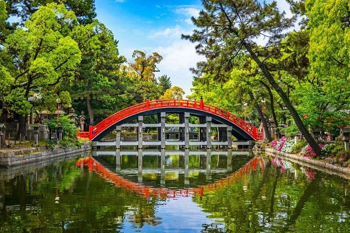 Osaka Private Tour with English Speaking Driver