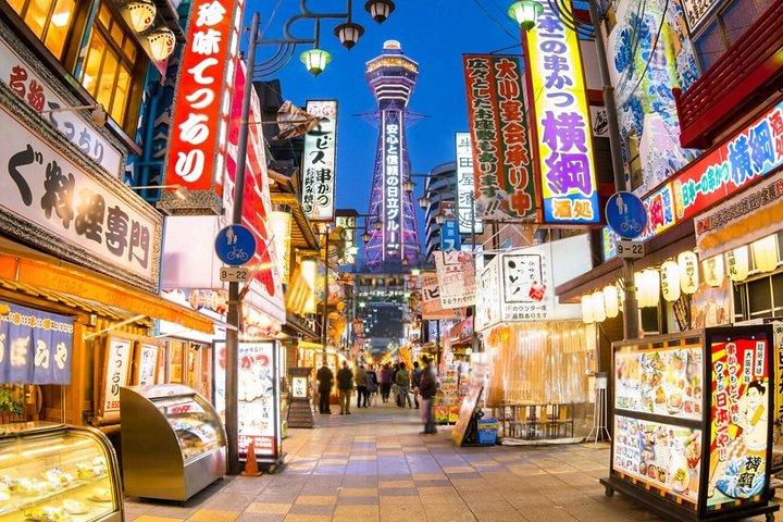 Osaka Private Tour with English Speaking Driver