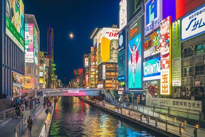 Osaka Private Tour with English Speaking Driver