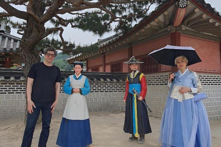 Tour privato di Suwon (Fortezza e Palazzo e pollo fritto e Starfield)