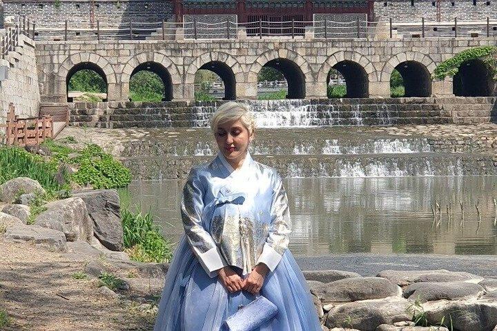 Tour privato di Suwon (Fortezza e Palazzo e pollo fritto e Starfield)