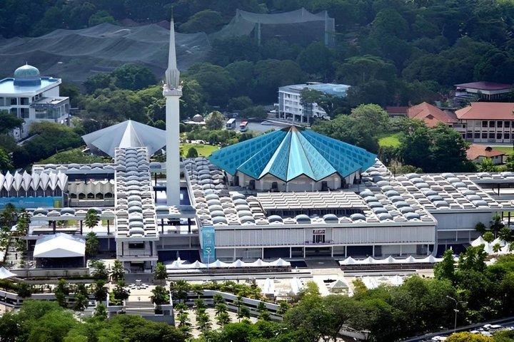クアラルンプール市内＆バトゥ洞窟コンボツアー