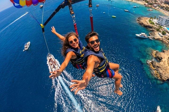 Parasailing Sharm El Sheikh aventura com Pickup / Dropoff Privado