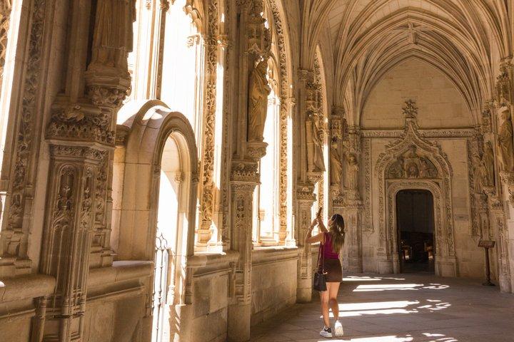 Fra Madrid centrum: Toledo Express dagstur med gratis tapas