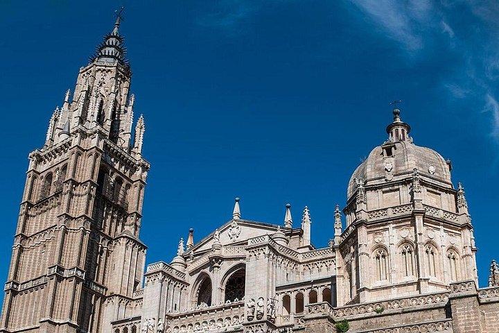 Fra Madrid centrum: Toledo Express dagstur med gratis tapas