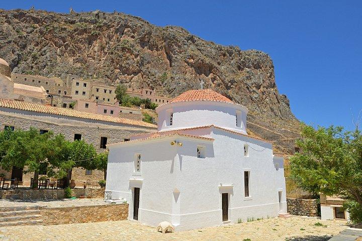 Monemvasia Castle Town Highlights Private Shore Tour