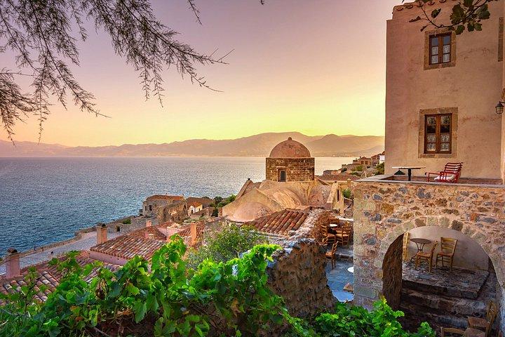 Monemvasia Castle Town Highlights Private Shore Tour