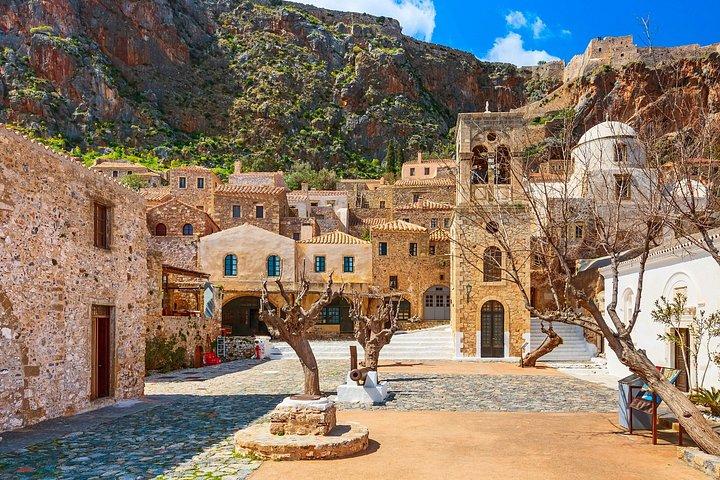 Monemvasia Castle Town Highlights Private Shore Tour