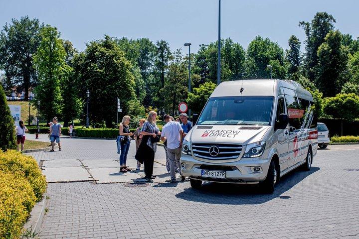 Fra Krakow: Wieliczka saltmine guidet tur med hotel afhentning