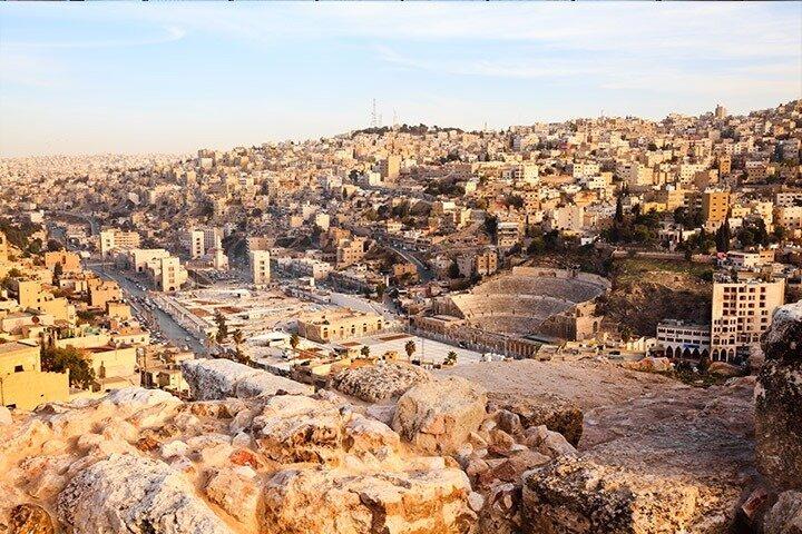 Excursão privada Petra de um dia, incluindo Amã Sightseeing de Amã
