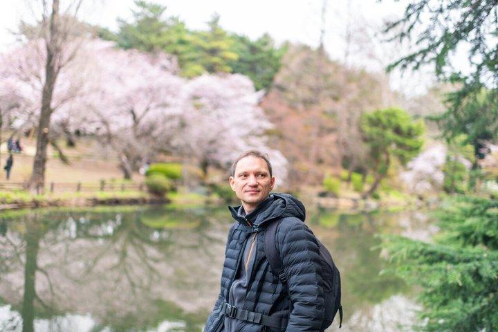 代々木公園で東京プライベート撮影