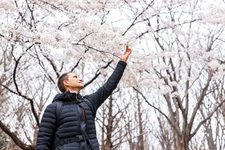 代々木公園で東京プライベート撮影