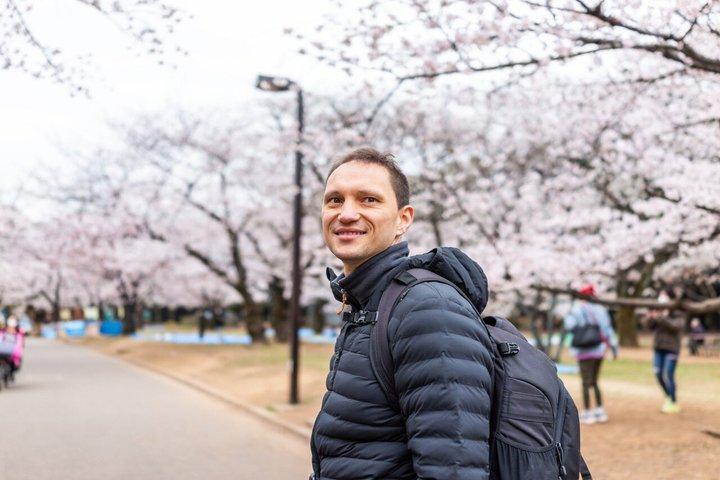 代々木公園で東京プライベート撮影