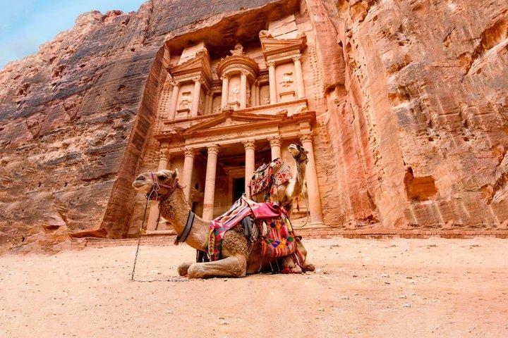 Private Back Trail Tour durch Petra ab dem Kloster
