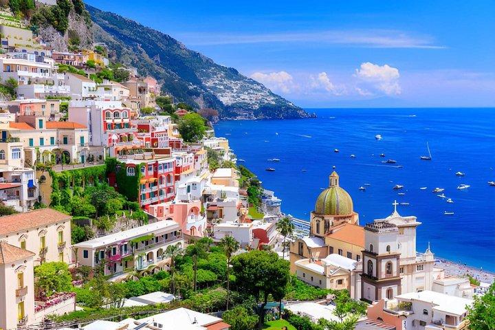 Excursão de um dia em Roma Amalfi Coast Positano Amalfi