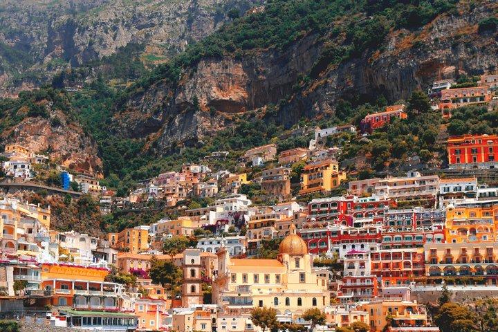 Excursão de um dia em Roma Amalfi Coast Positano Amalfi