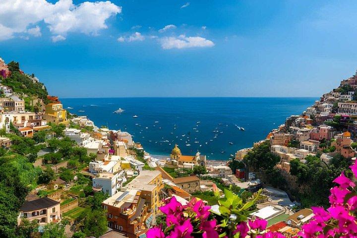 Excursão de um dia em Roma Amalfi Coast Positano Amalfi
