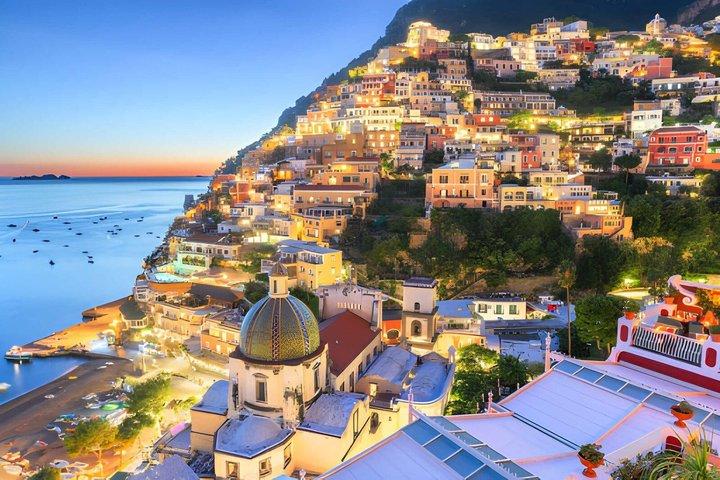 Excursão de um dia em Roma Amalfi Coast Positano Amalfi