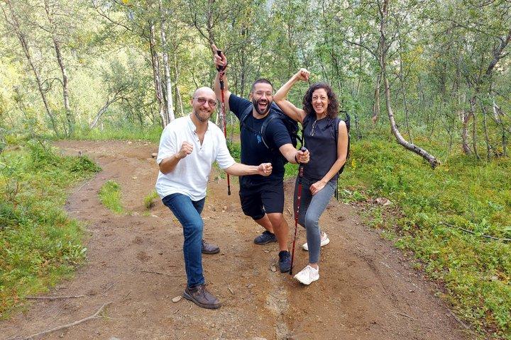 Tromsø Geführtes Wanderabenteuer mit Kunstpicknick