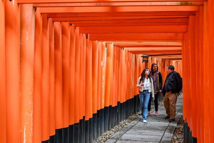 Private Kyoto Tour: Templer, skjulte gader og lokale historier