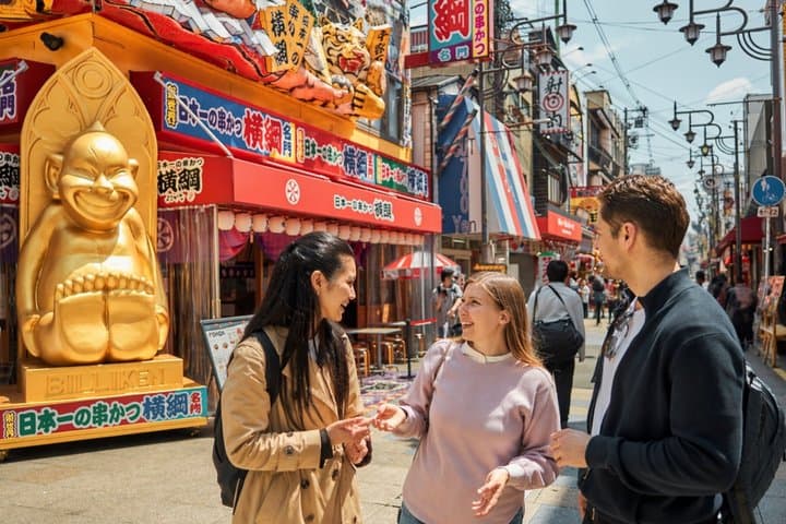 Osaka Private Guided Tour with Local and a Custom Itinerary