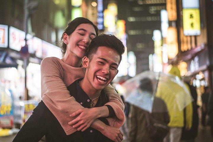 東京でオプションのビデオリール付き新宿プライベート撮影