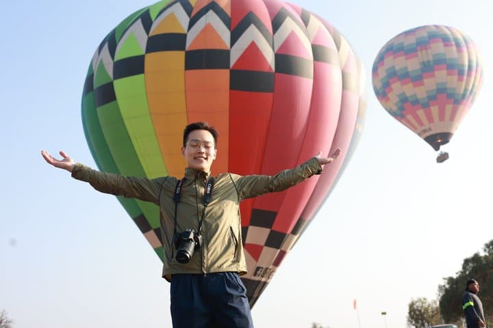 Balloon Flight and Tour in Teotihuacán from Mexico City