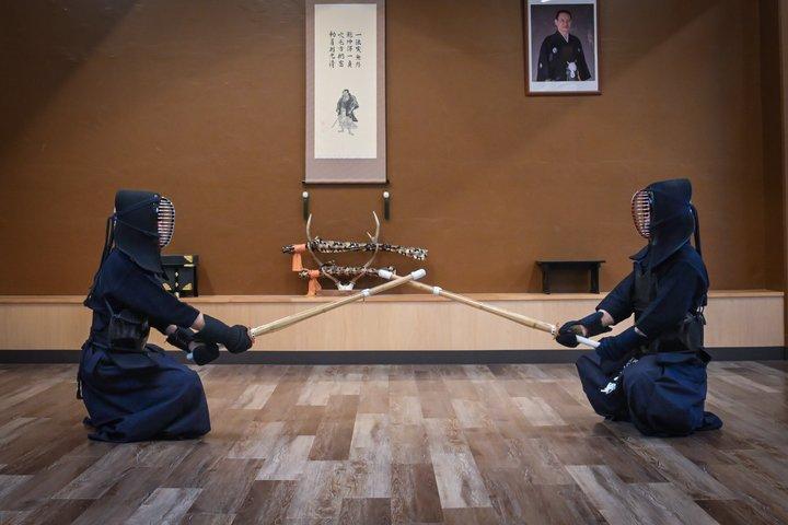 侍体験 剣道で武士道を学ぼう、東京で