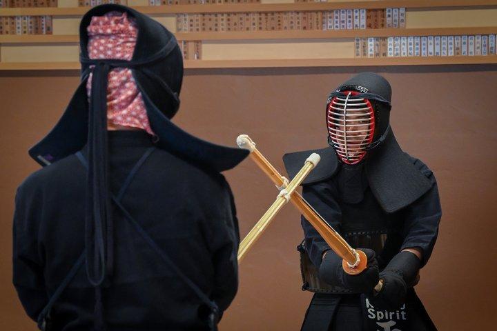 侍体験 剣道で武士道を学ぼう、東京で