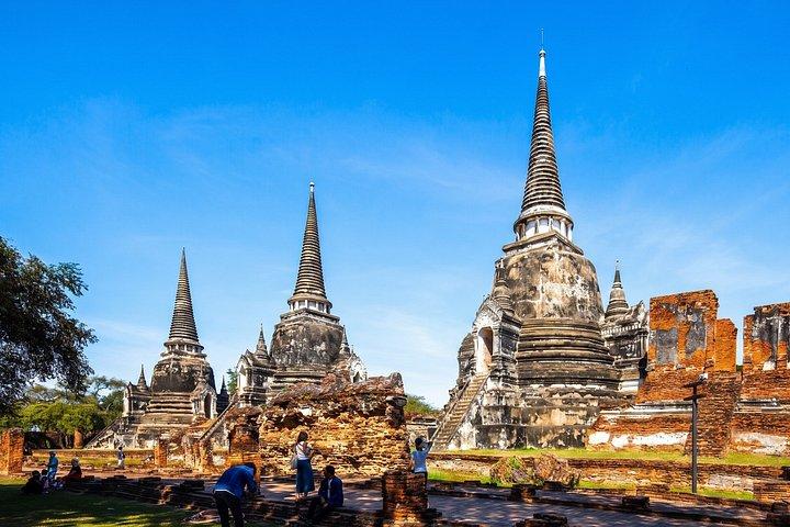 アユタヤ＆アーントーンプライベートツアー：タイ最大の仏