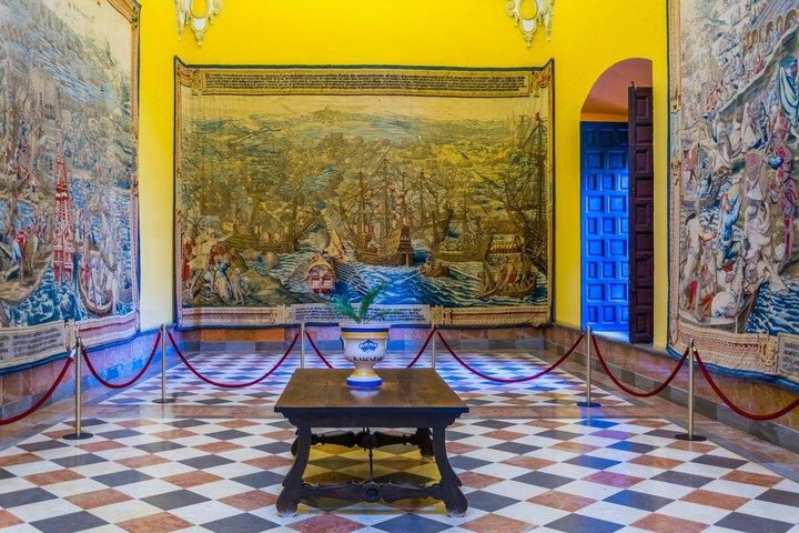 Søg efter hoteller i nærheden af Royal Alcazar of Seville Private Guided Tour