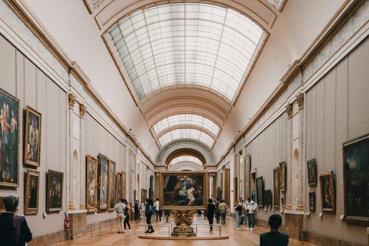 Visite guidée semi-privée du musée du Louvre