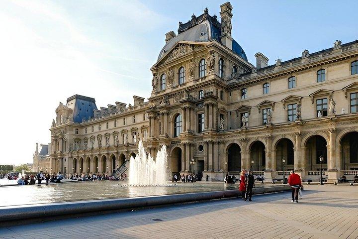 Visite guidée semi-privée du musée du Louvre