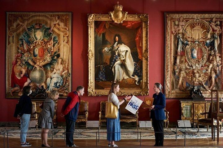 Visite guidée semi-privée du musée du Louvre