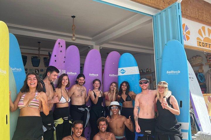 Surf Experience in Taghazout with Local Coaches