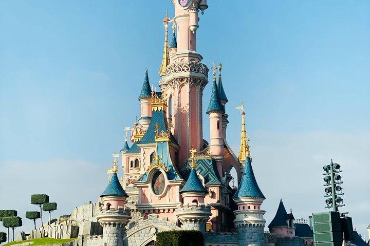 Transport fra Paris til Disneyland Paris