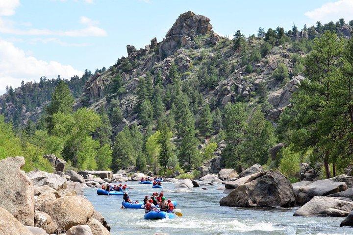 Buena Vista Family Rafting Adventure Arkansas River