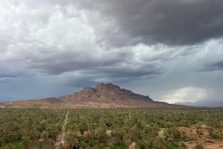 Excursion depuis Ouarzazate à vallee Du Drâa et Dunes De Tinfou