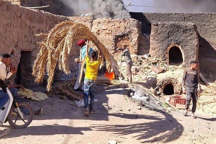 ワルザザートからドラア渓谷とティンフー砂丘への小旅行