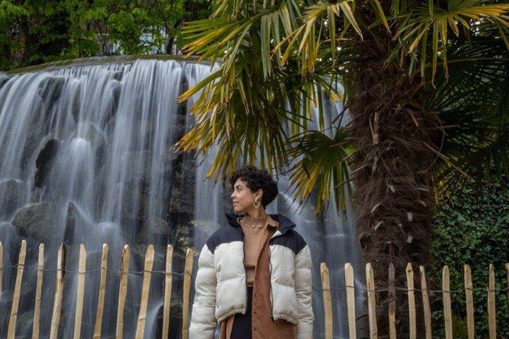 マドリードでのプライベート1時間フォトセッション：旅行とクリエイティブなポートレート