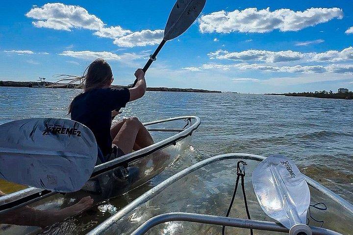 Clear Kayak Eco Tours on Lake Powell
