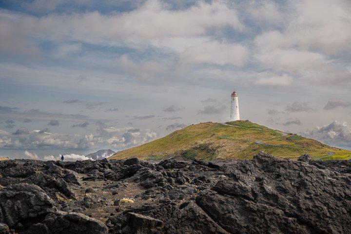 Rejser til Reykjanes Peninsula