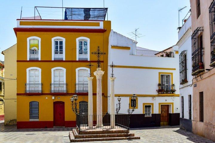 Sevilla Joodse wijk en geschiedenis Privéwandeltocht