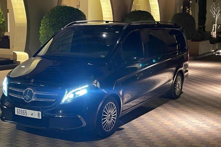 Privétransfer van Tanger naar Casablanca Mohammed V