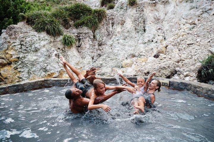St Lucia Diamond Mineral- und Schlammbäder Plus Wasserfall Abenteuer
