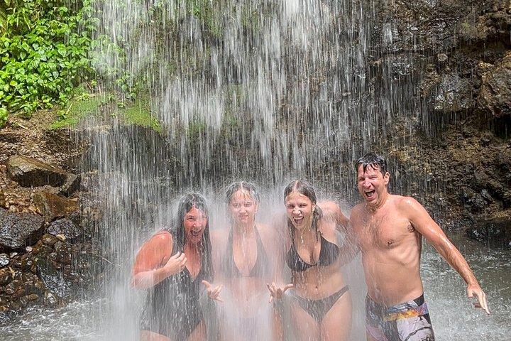 St Lucia Diamond Mineral- und Schlammbäder Plus Wasserfall Abenteuer