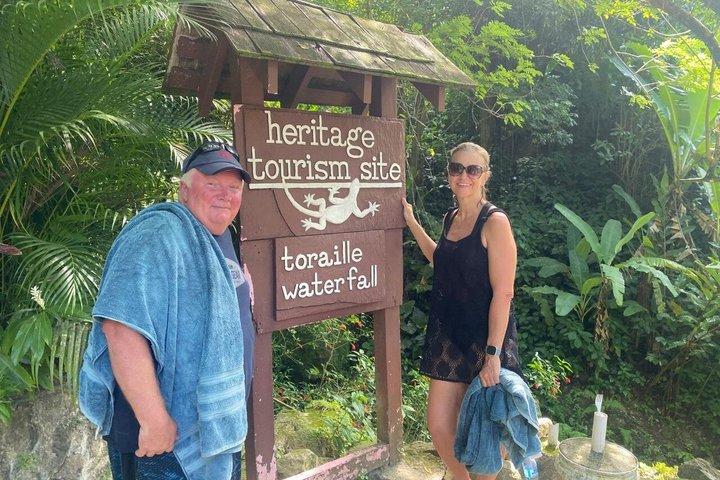 St Lucia Diamond Mineral- und Schlammbäder Plus Wasserfall Abenteuer