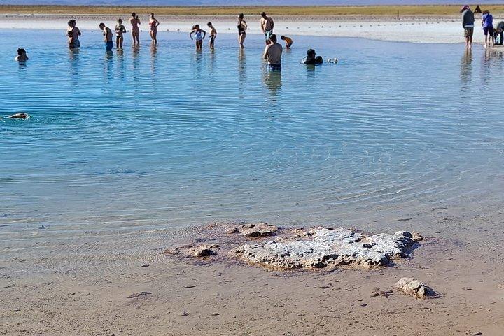 ラグーナ セハル、オホス デル サラール、テベンキチェへの半日ツアー